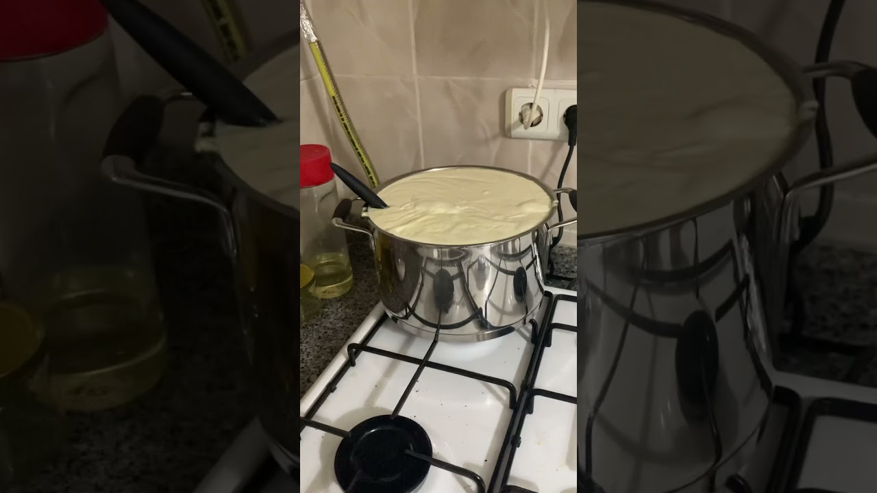 Çiğ kremadan tereyağ nasıl yapılır #krema #çiğ #tereyağ #yapılır #butter