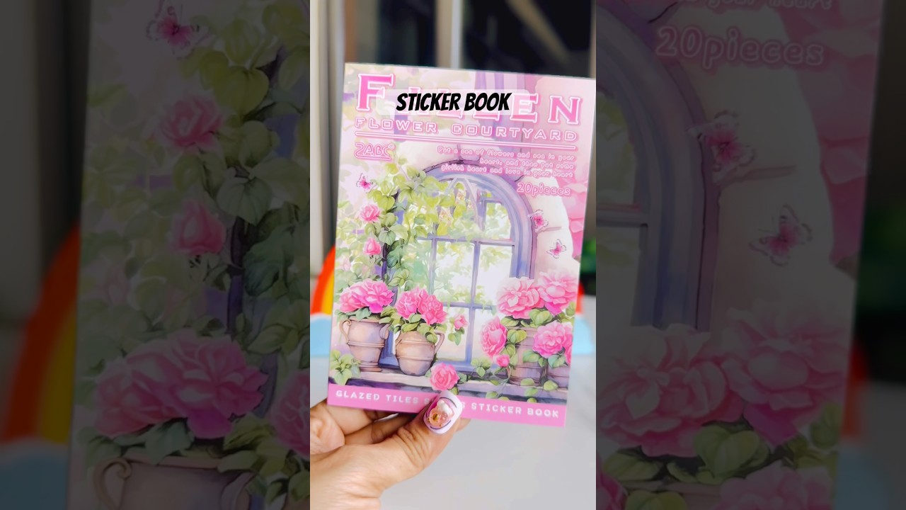 Sticker book 