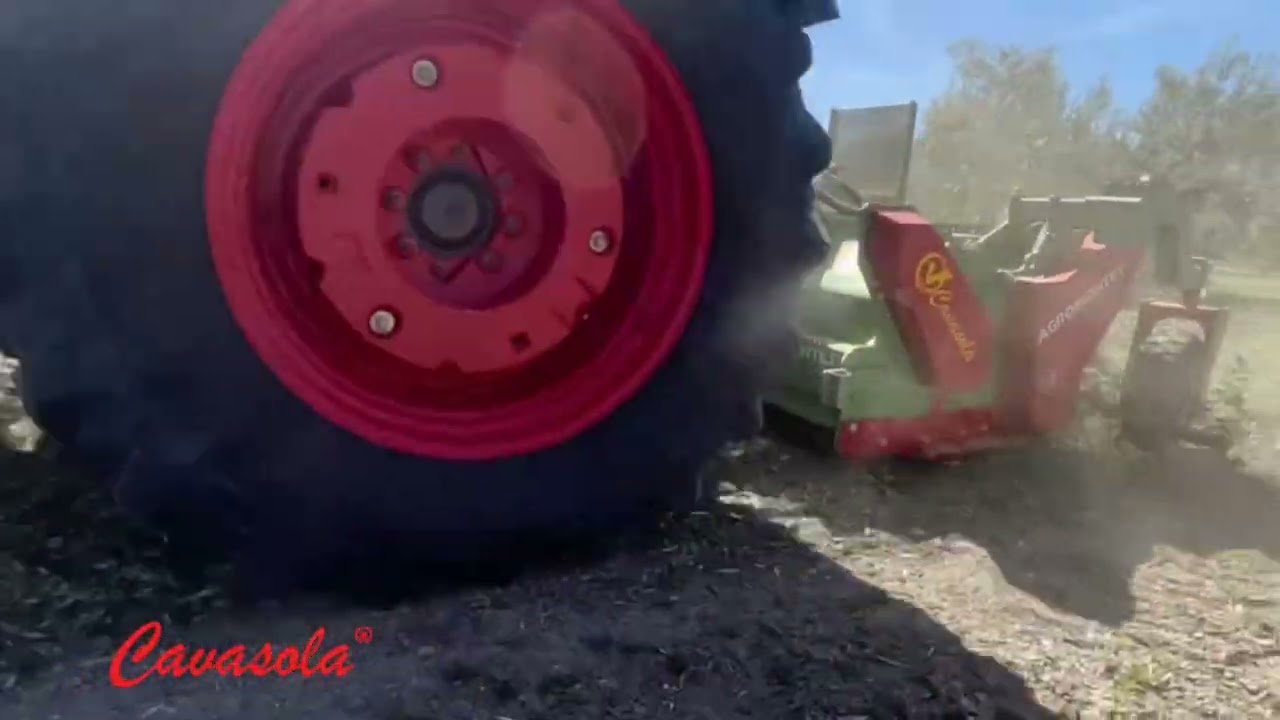 #CAVASOLA #TRITURADORA #TRACTOR #OLIVO #ALMENDRO #FRUTALES
