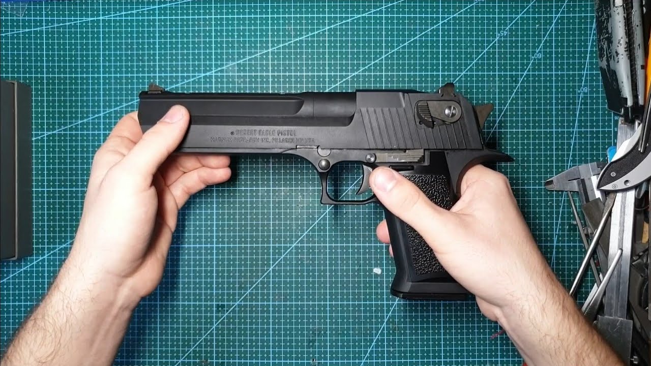 Recenzja repliki pistoletu Desert Eagle .50AE od firmy WE