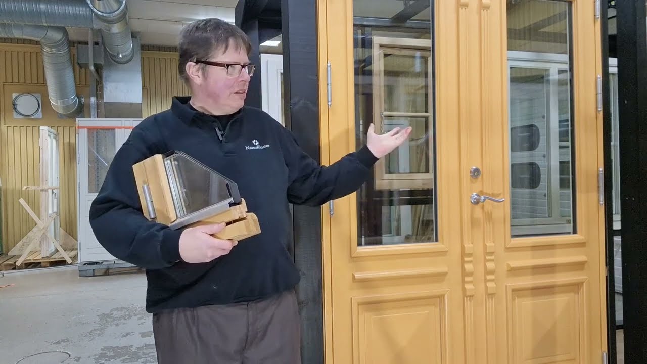 3 glas Isolerglas Energiglas Treglas Glaskassett pris 3-glas kasett. Naturf&ouml;nsters glaskassetter