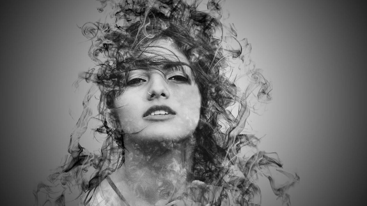 Smoke effect  in Photoshop 2020 | Photoshop Tutorials | Colourfularts.