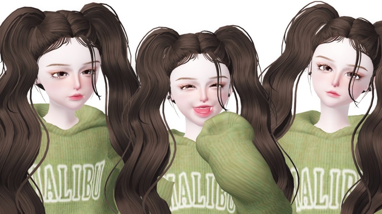 ZEPETO Face Tutorial |Cute Face | Oplas Zepeto