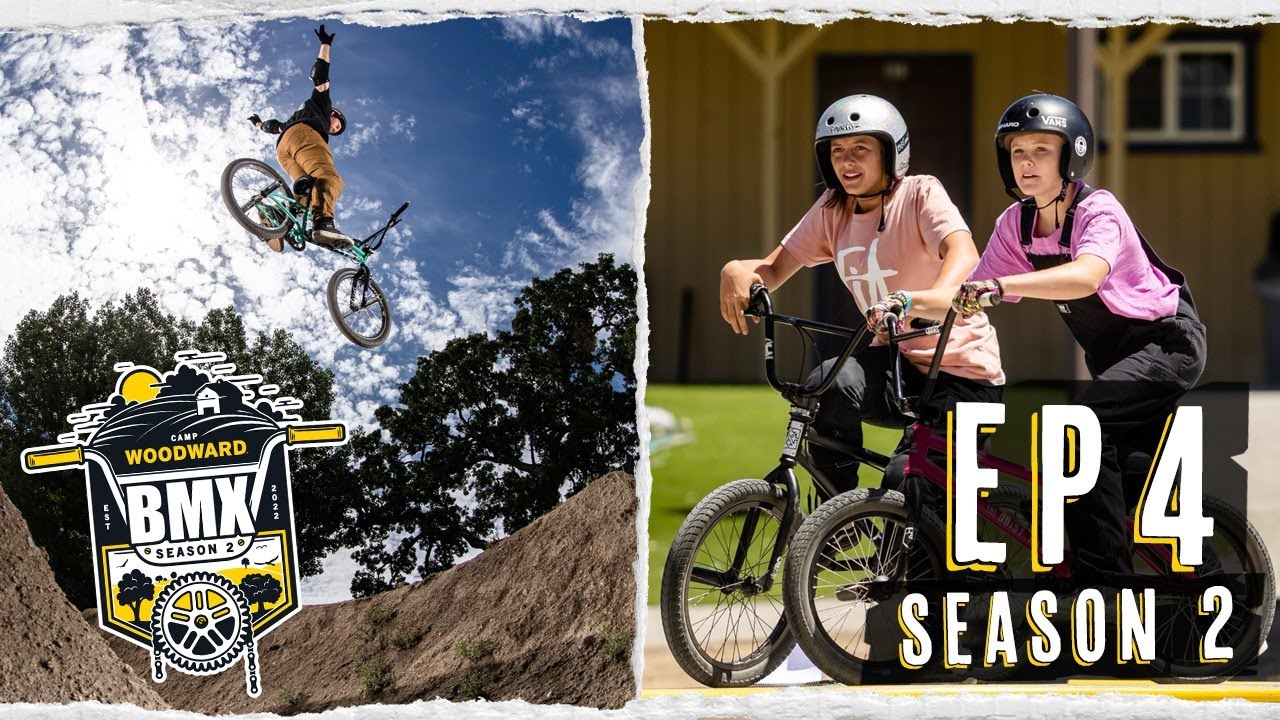 Woodward BMX Season 2 - EP4 - BMX Fútbol