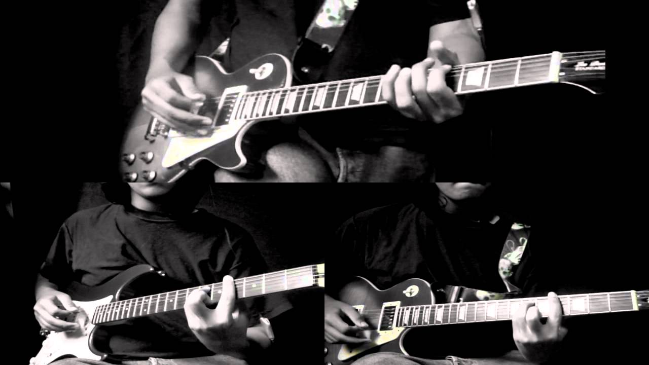 Marilyn Manson - Sweet Dreams (guitar cover) instrumental