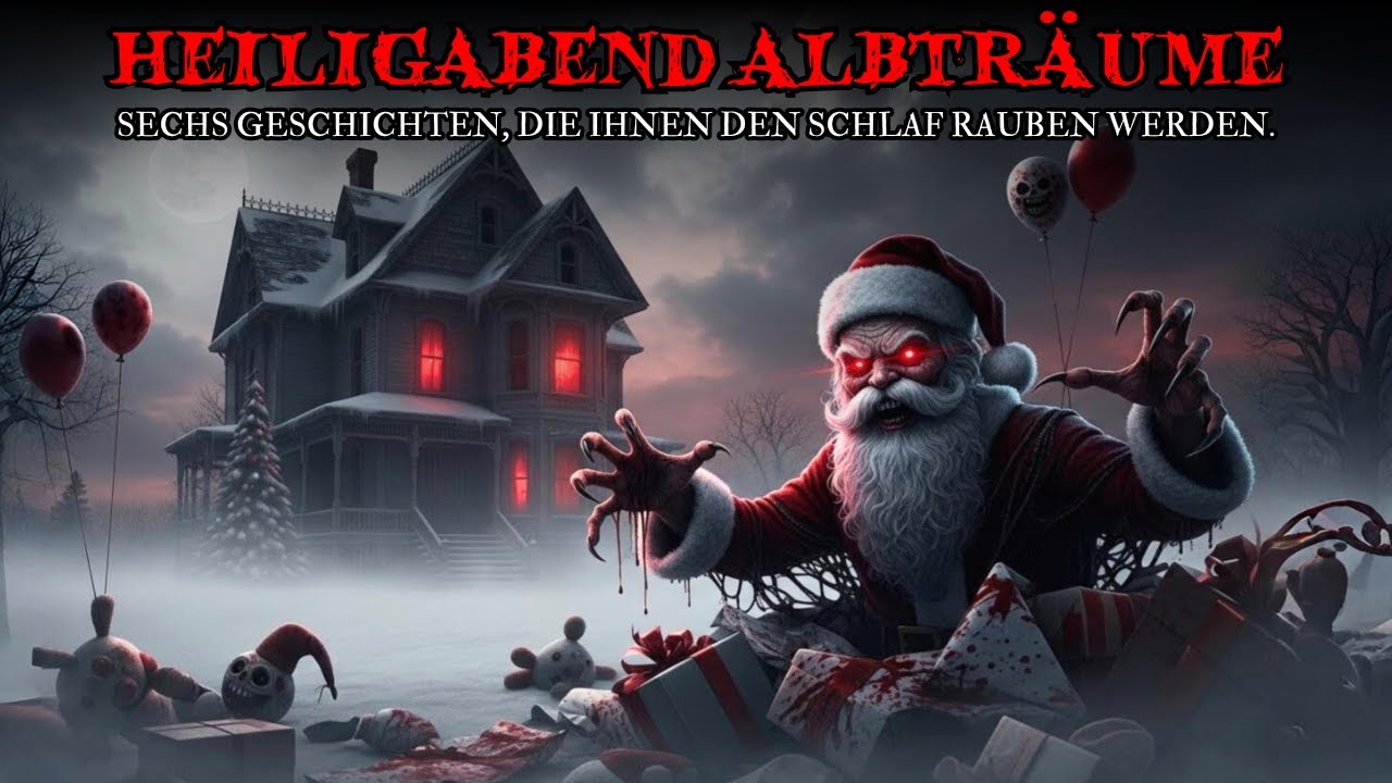 6 Düsterste Heiligabend-Erlebnisse, die du nie wieder vergisst (Weihnachts-Special)