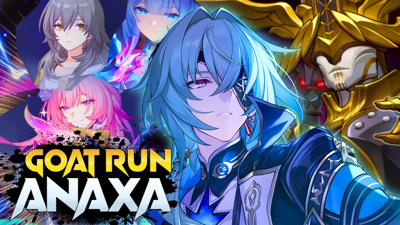 Anaxa est BEAUCOUP TROP FORT, c'est N'IMPORTE QUOI ! | Honkai Star Rail Showcase GOAT RUN VS AA 3.8