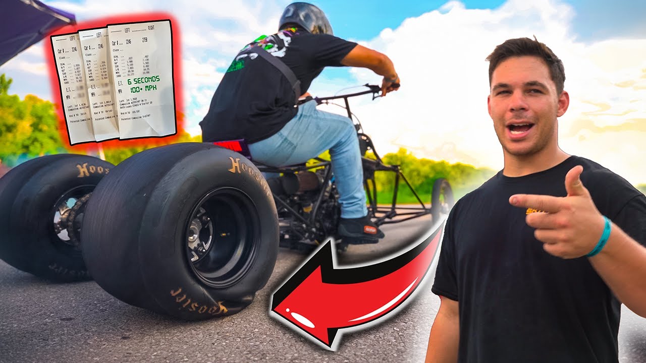 How to make your Banshee Faster - 1/8th mile