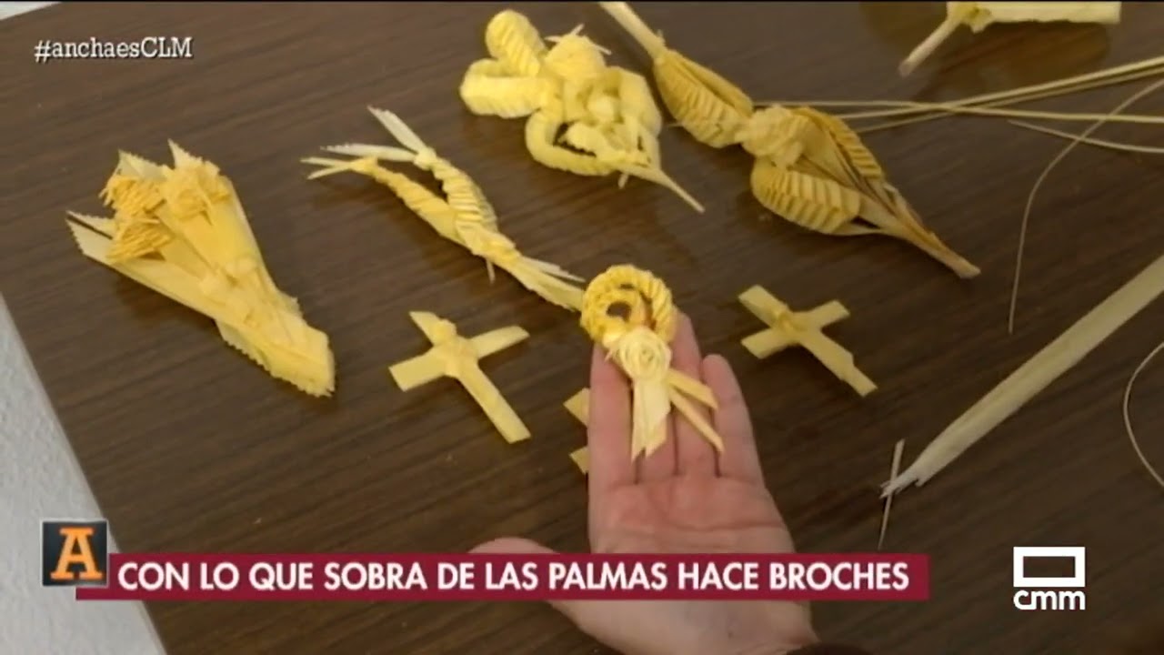 Aprendemos a hacer palmas | Ancha es Castilla-La Mancha