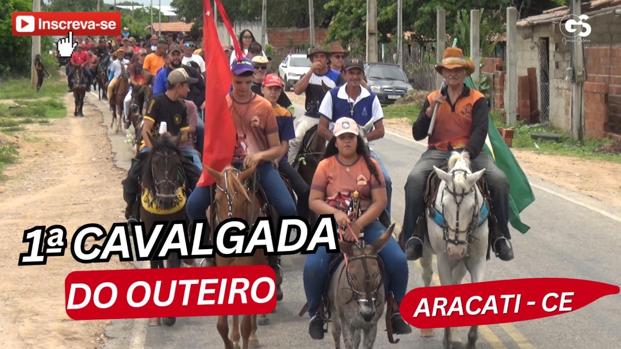Gecilio Silvério Cobertura - 1ª Cavalgada do Outeiro em Aracati - Ce. 01-03-2026 | Parte 02