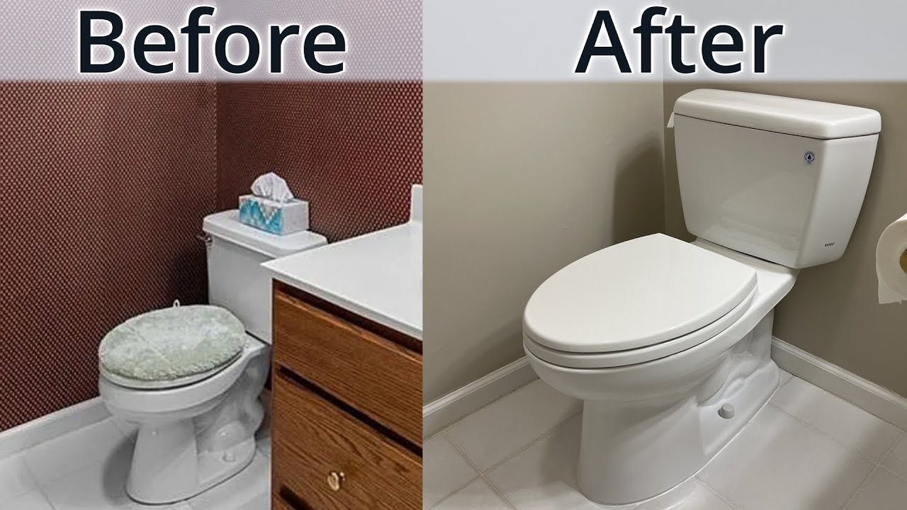 How to Install or Replace a Toilet - Toto Drake Install
