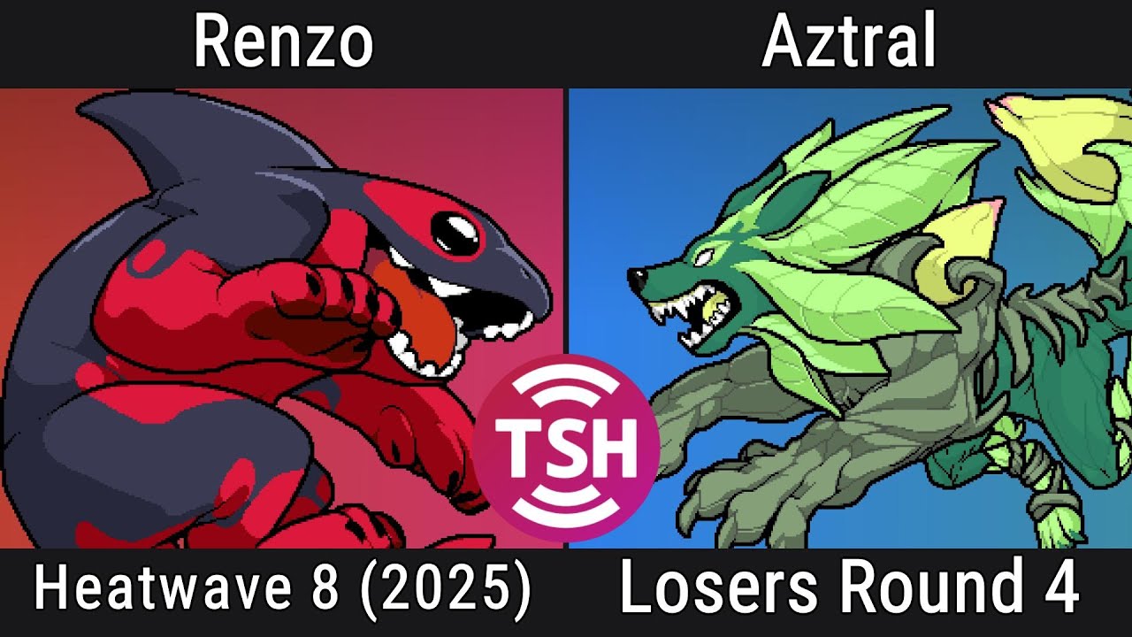 Heatwave 8 - RoA 1 - Renzo Vs  Aztral LR4