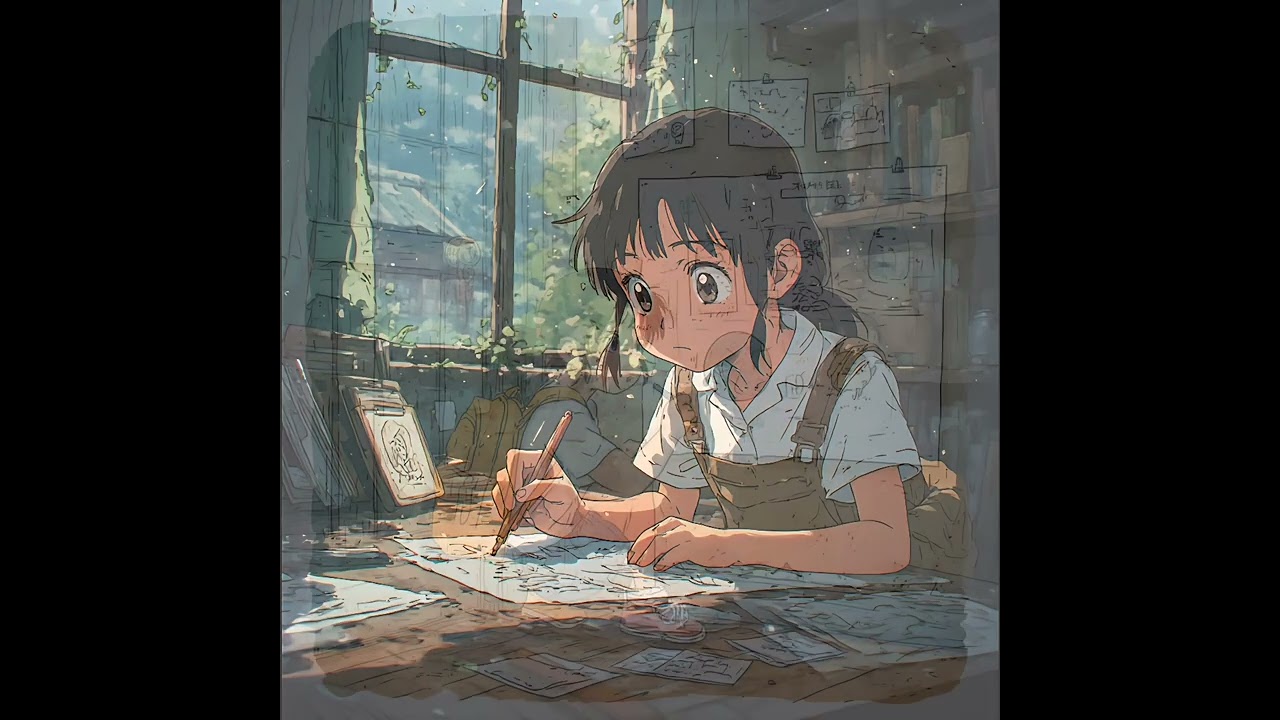 Ink on Her Fingers