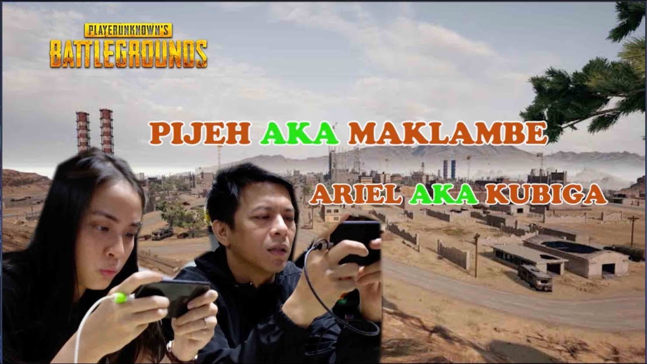 PIJEH LAISSTI DIAJAK MAIN PUBG LAGI SAMA ARIEL NOAH