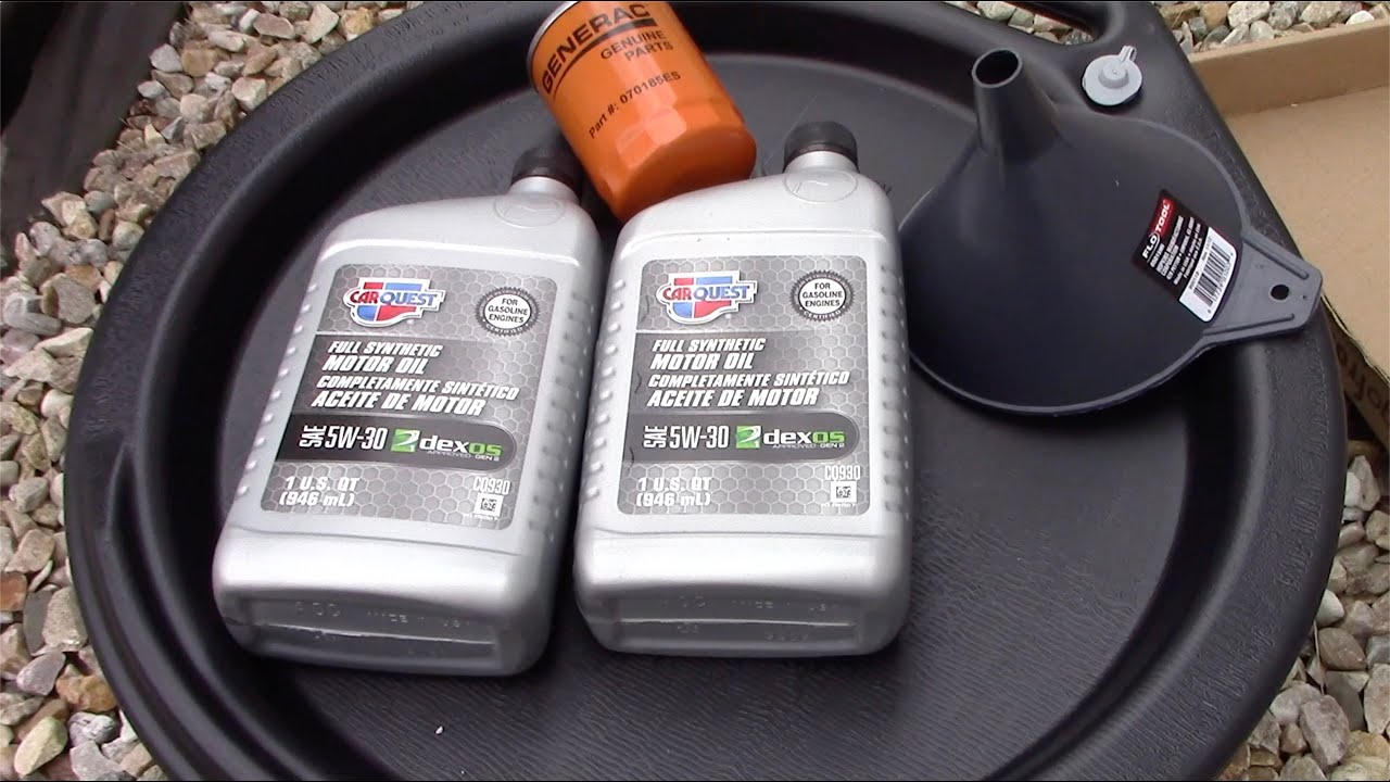 How to Change the Oil in Your Generac Generator.