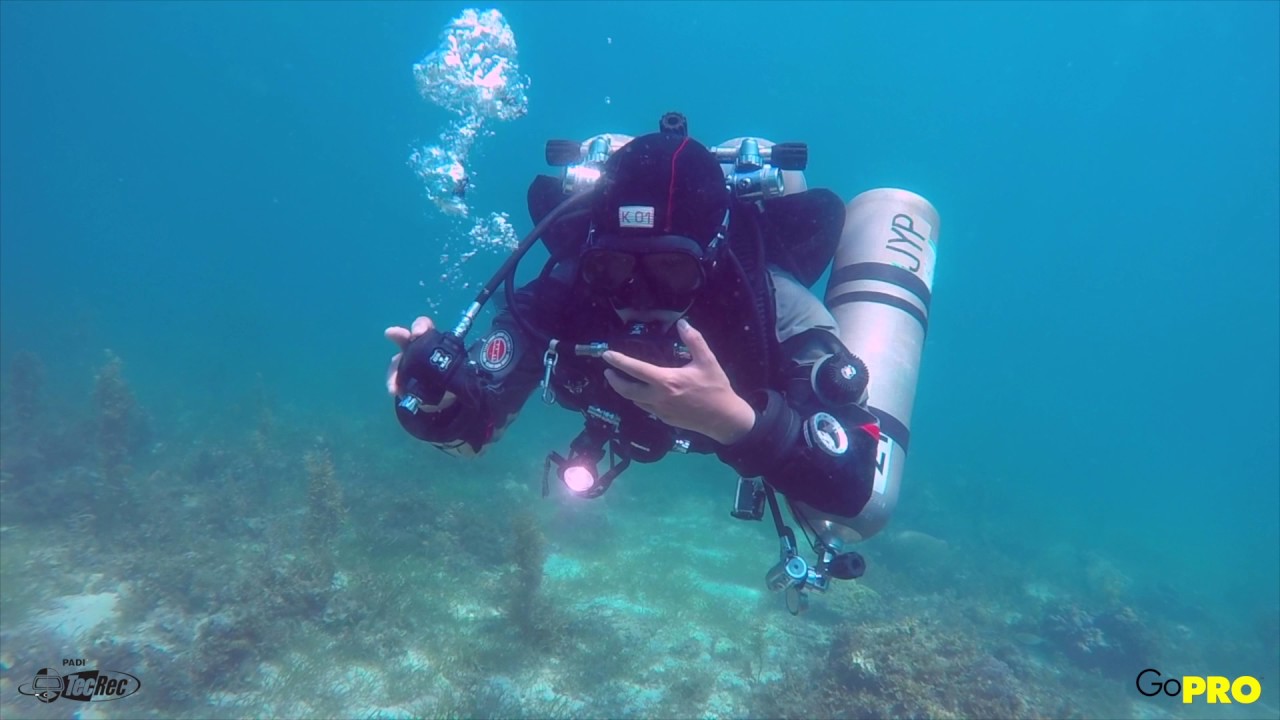 PADI 텍딥 Instructor&Diver Course