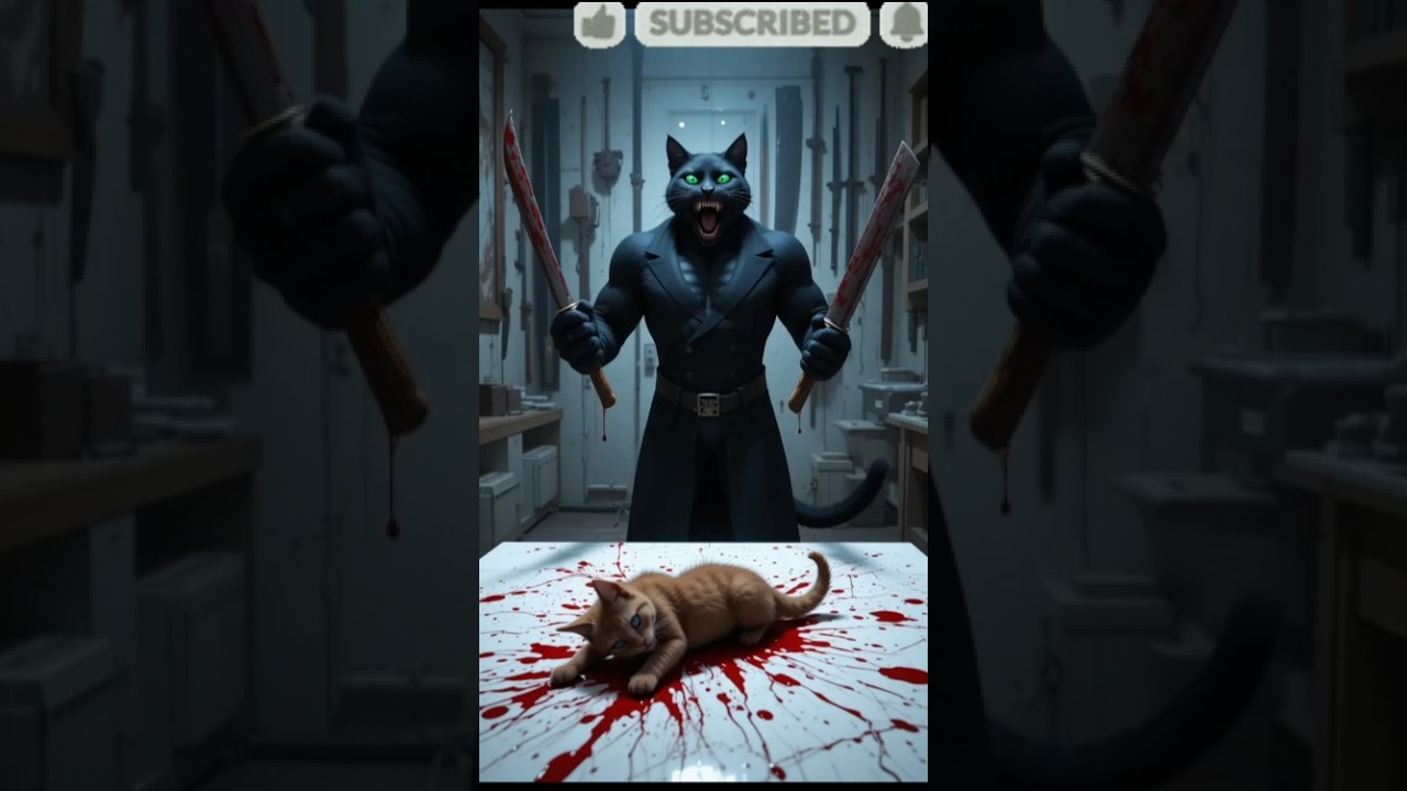 The end of the chain killer😱👹