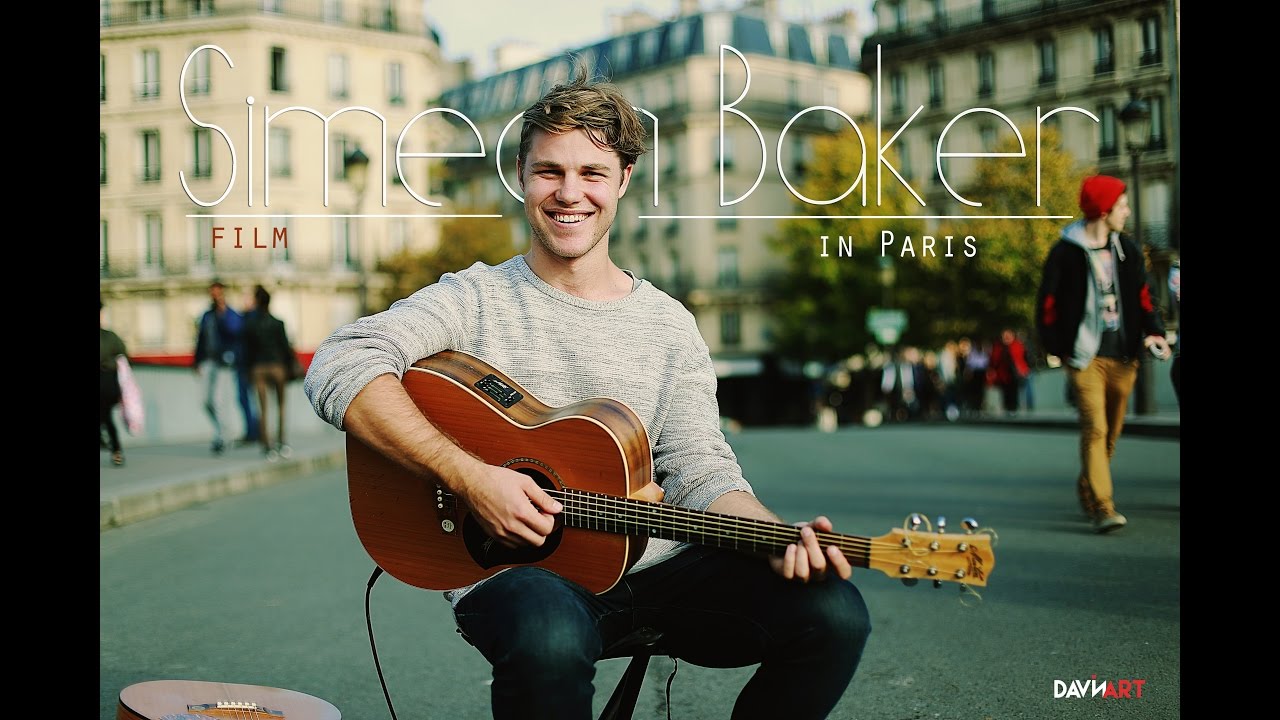 Simeon Baker - Paris - october 2016