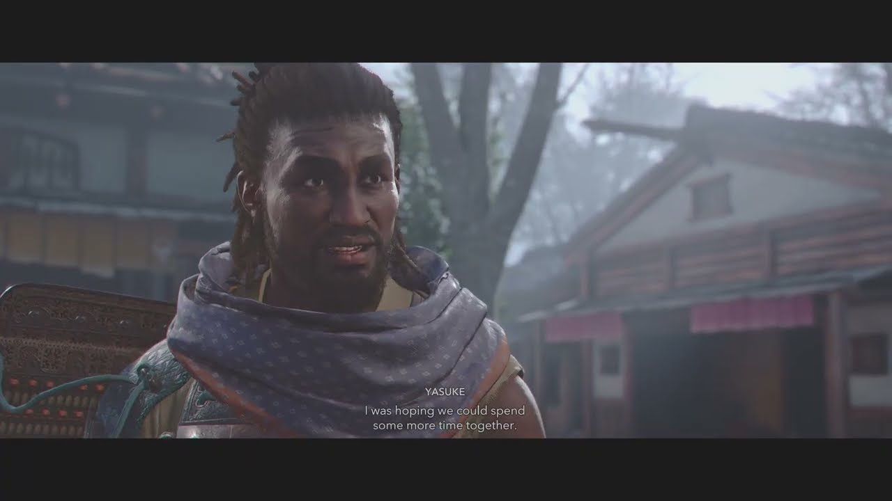 Yasuke Meet Up With Lady Oichi At The Wheel Turns Part 1 In Assassin's Creed Shadows.....