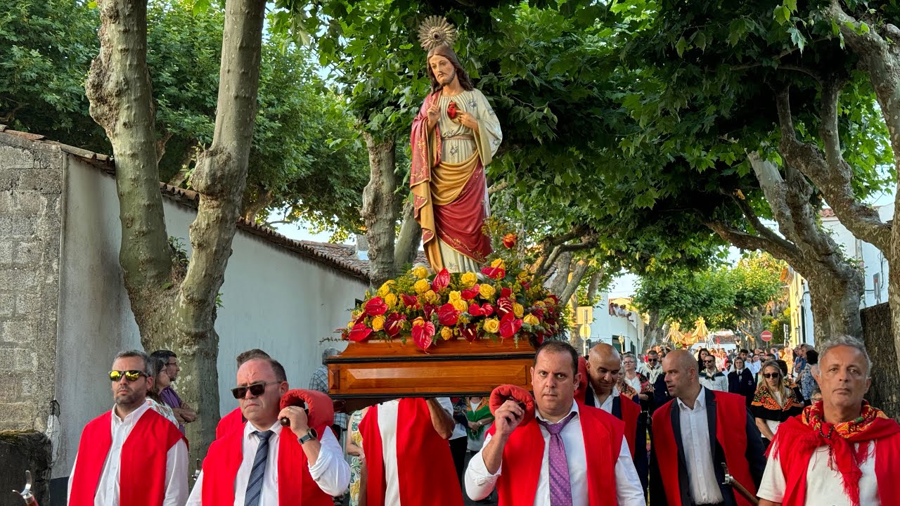 Procissão Sagrado Coração de Jesus / Senhora do Rosário Santa Cruz / Lagoa, São Miguel - 04.08.2024