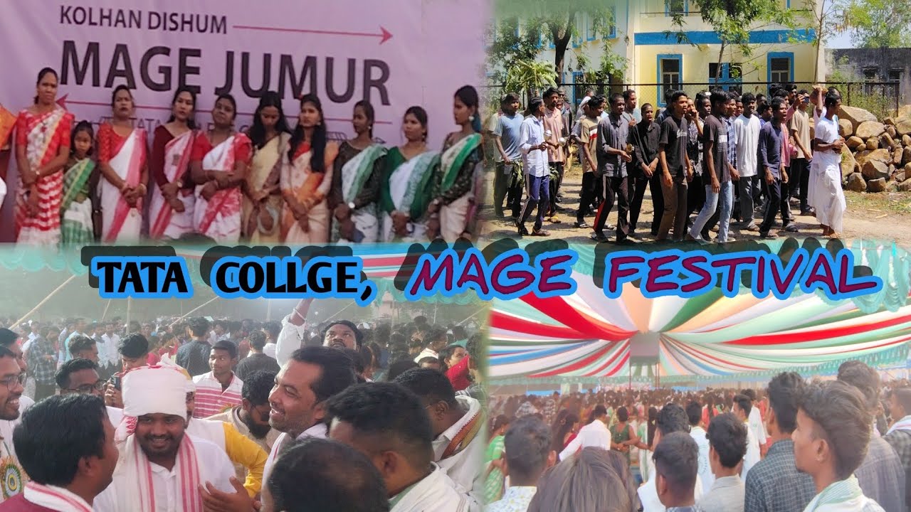 ..TATA COLLEGE,MAGE PARAB🥶