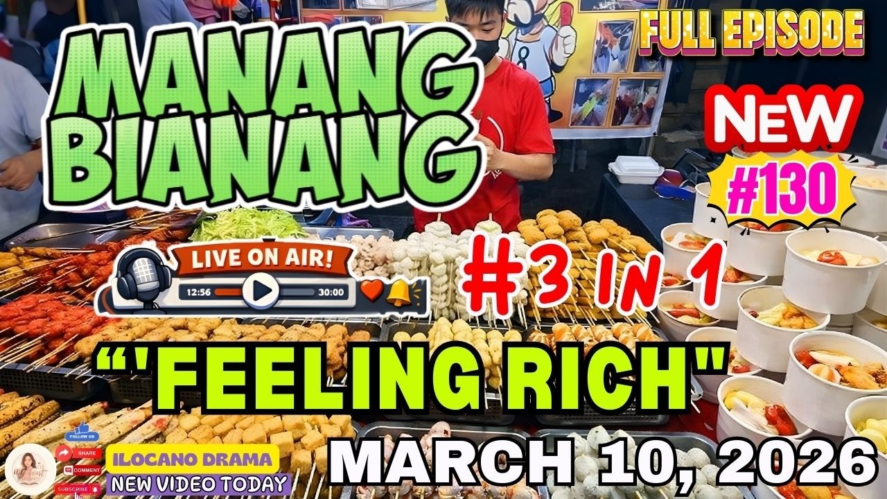 Limed a plano | March 07, 2026 #3IN1 - Manang Bianang #130 OFW Comedy Stories | Best Ilocano Drama