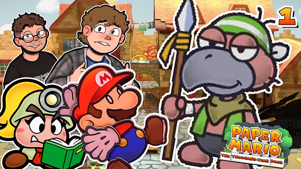 Gatekeeper Gus | Paper Mario: The Thousand Year Door (Switch) - Ep 1