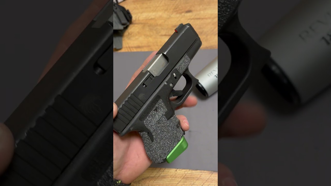 Alpha Shooting Sports Barrel Glock 26