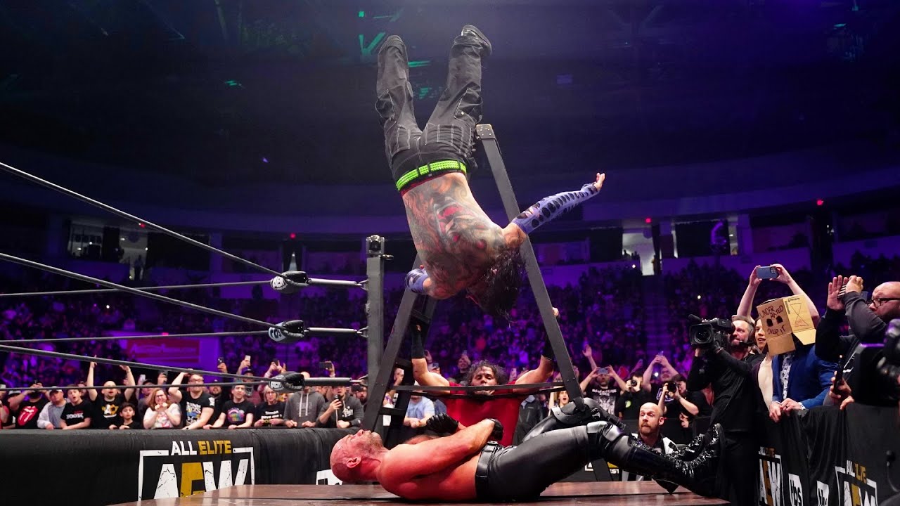 AEW 100 OMG Moments 2022 Part 2