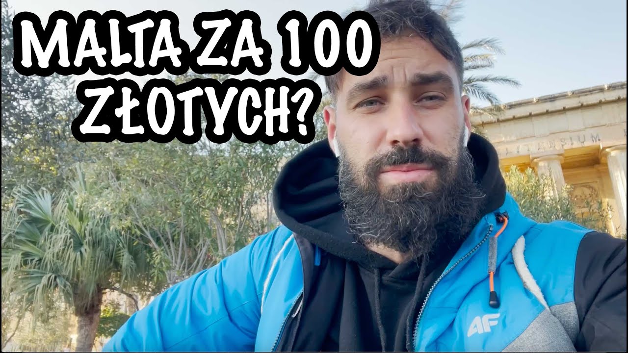 MALTA VALLETTA - NAJPIĘKNIEJSZA STOLICA EUROPY?