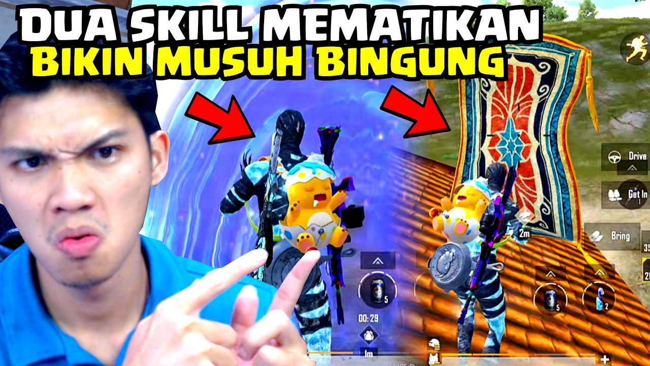 KETEMU MUSUH TERLALU BERANI!! KD TINGGI BELUM TENTU BISA CHICKEN WKWKW - PUBG MOBILE