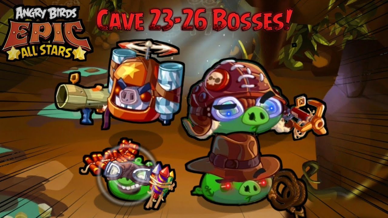 Fighting Both Mini and Cave Bosses of Cave 23-26 in ABE All Stars!