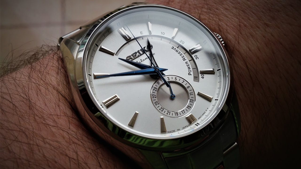 ZEGAREK MESKI /SEIKO PRESAGE SSA303J1 QUICK LOOK AND UNBOXING