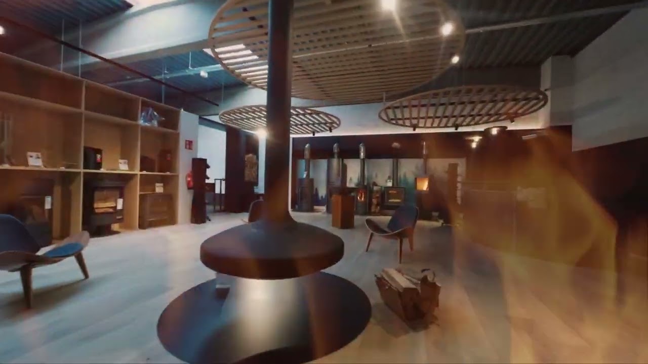 Bienvenue au showroom Cheminées Liégeois à Wavre