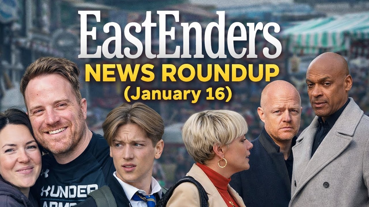 Новости сериала «EastEnders» (16 января): Джордж отвернулся от Николы | Спойлеры к британским сер...