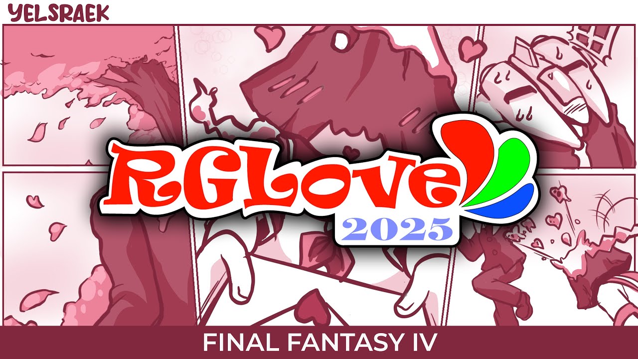 RGLove 2025 - (32) Final Fantasy IV - Yelsraek