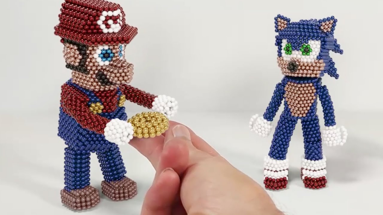 Mario Kart VS Monster Magnet, жертва Йоши | Magnetic Games
