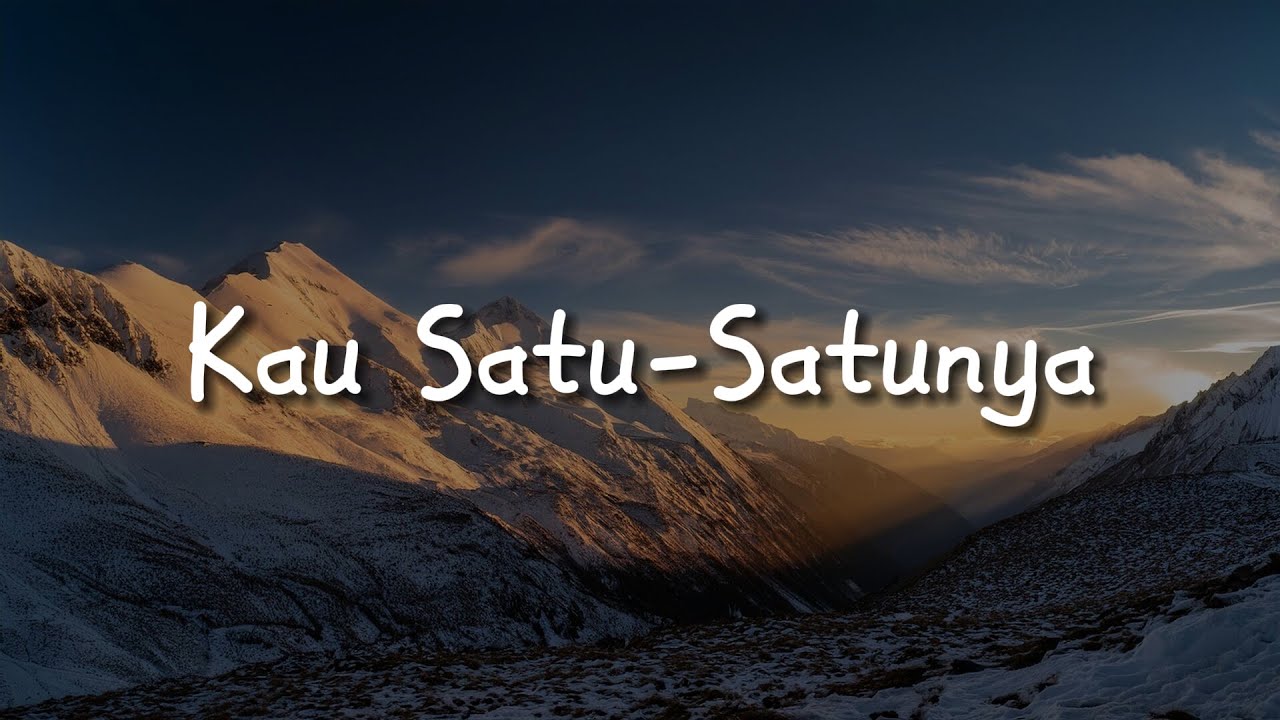 Ukays,  Lela,  Dato' Sri Siti Nurhaliza - Kau Satu-Satunya || Mix Lirik