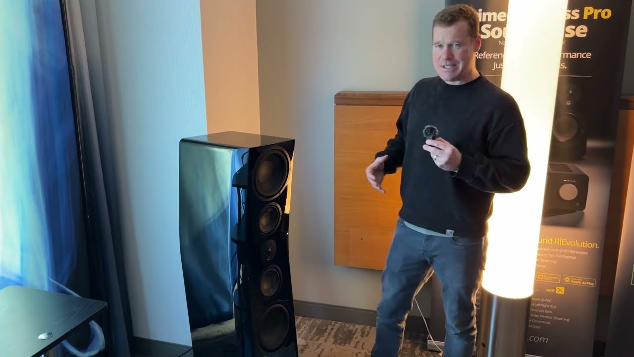SVS New Flagship Speaker at AXPONA 2024 - Room One