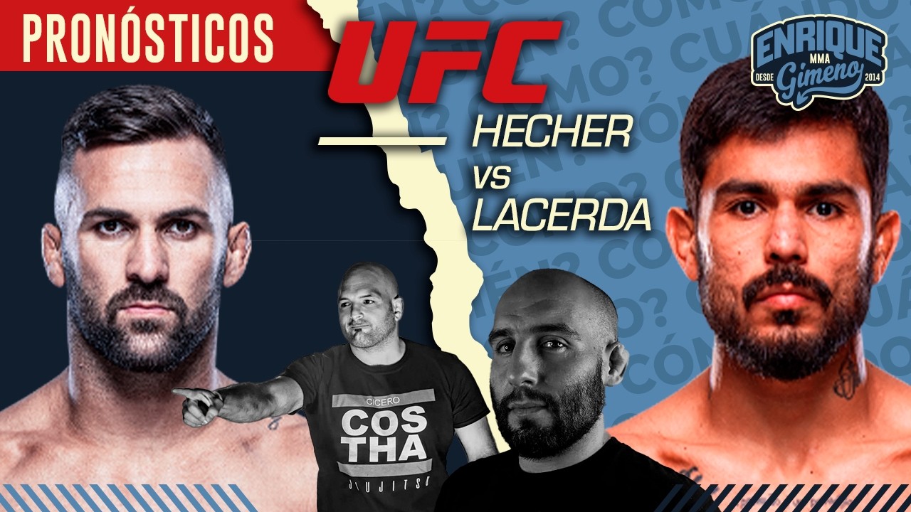 PRON&oacute;STICOS HECHER SOSA vs LUAN LACERDA