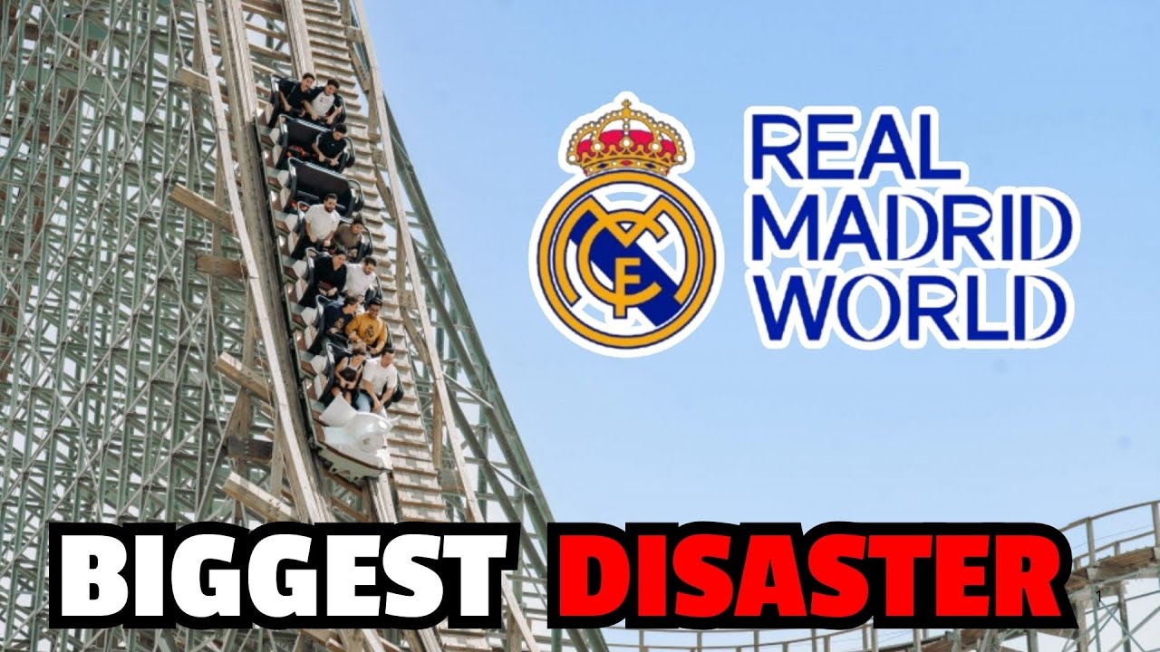 Real Madrid World — Почему это самая большая катастрофа в тематическом парке!