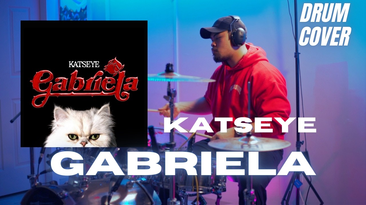 KATSEYE Gabriela Drum Cover