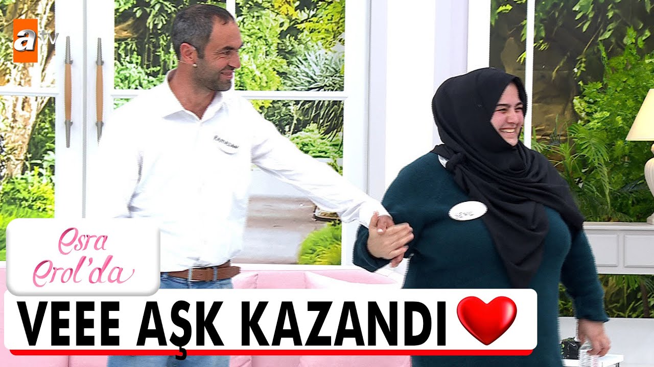 Esra Erol'da mutlu son! 💖  - Esra Erol'da 29 Şubat 2024