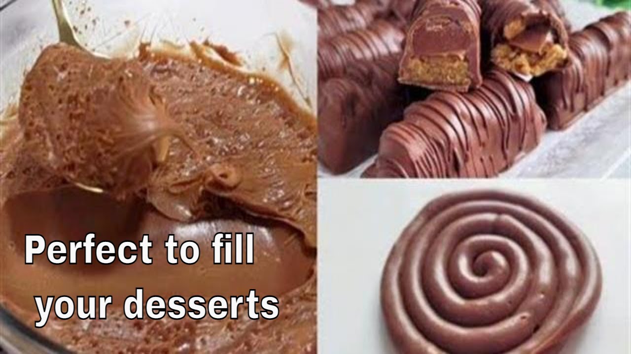 Карамельный ганаш идеально подходит для начинки макарон, тортов, пирожных и шоколадных батончиков...
