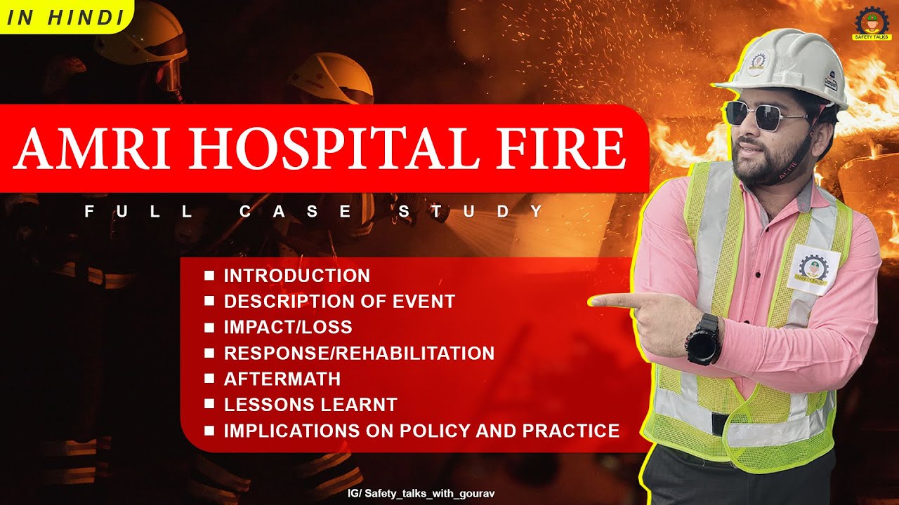 AMRI Hospital FIRE CASE STUDY
