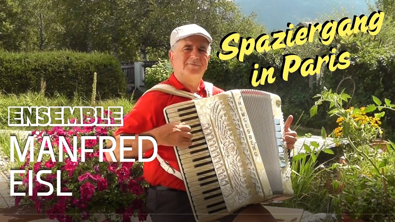 Ensemble Manfred EISL  - Spaziergang in Paris