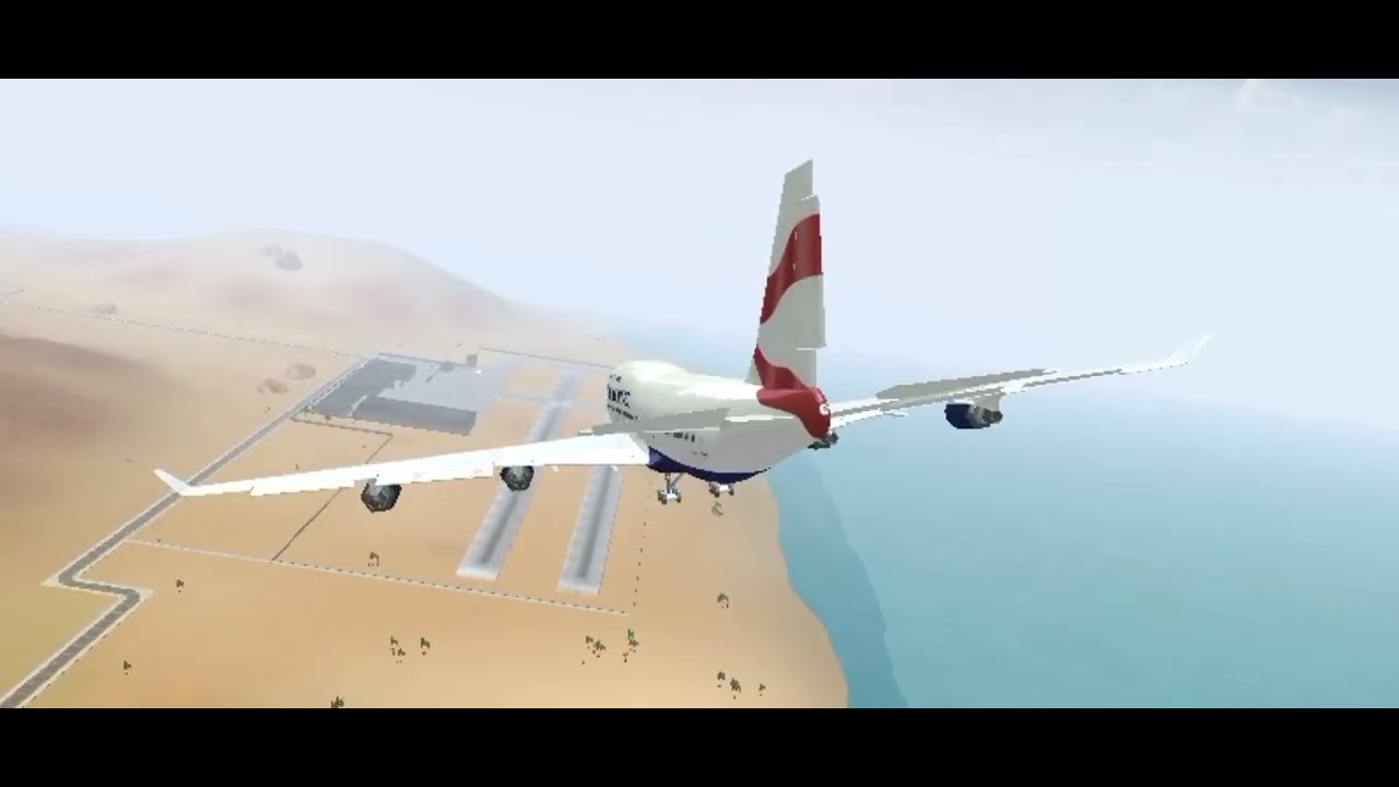 Speed Air 4875 - Rudder + Landing Animation