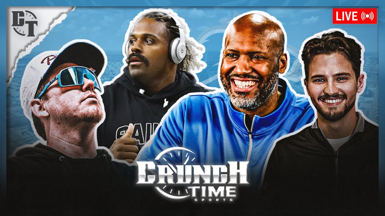 Are The Detroit Lions SLEEPING Through Free Agency? | Crunch Time Sports Show