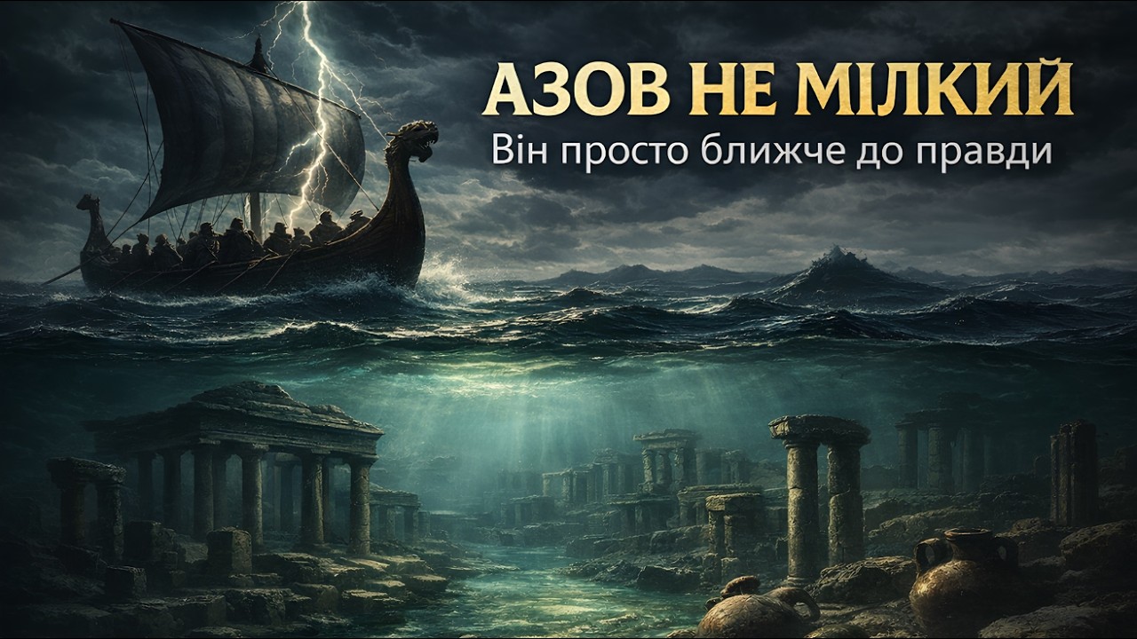Азовське море, яке пам’ятає більше, ніж ми думаємо | Історії для сну 💤