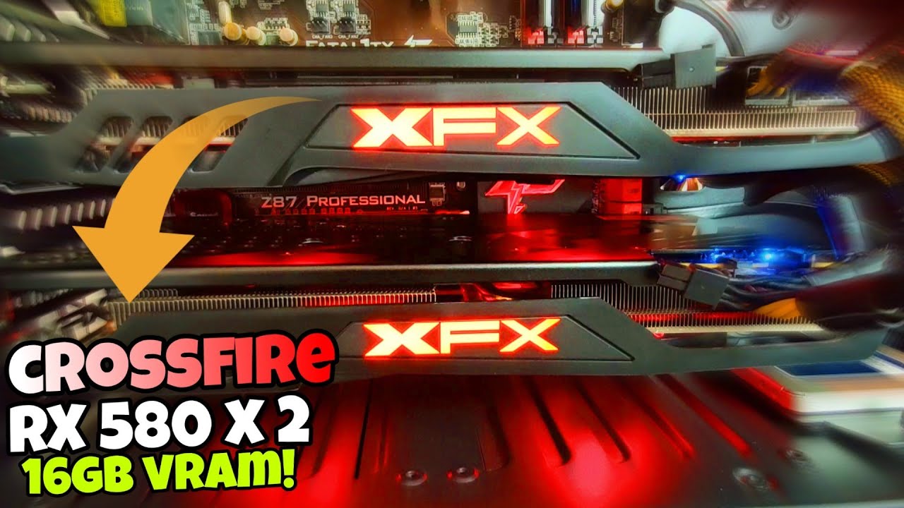 Я ОБНОВЛЯЮ СВОЮ СТАРУЮ ГАМЕРУ COSSFIRE RX 580! ЭТО СТОИТ ЭТО? Часть 2